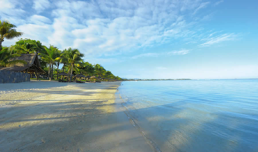 Beautiful beaches at Trou aux Biches