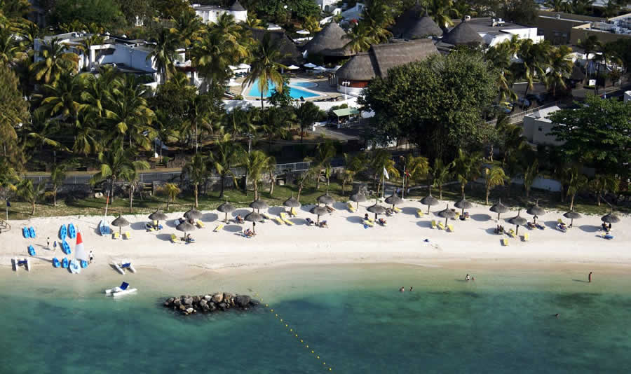 Le Casuarina Hotel Beach Mauritius