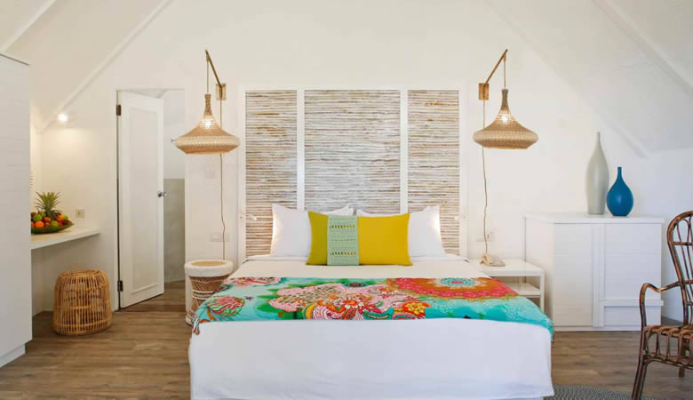 La Pirogue Mauritius Beach Pavilion Room